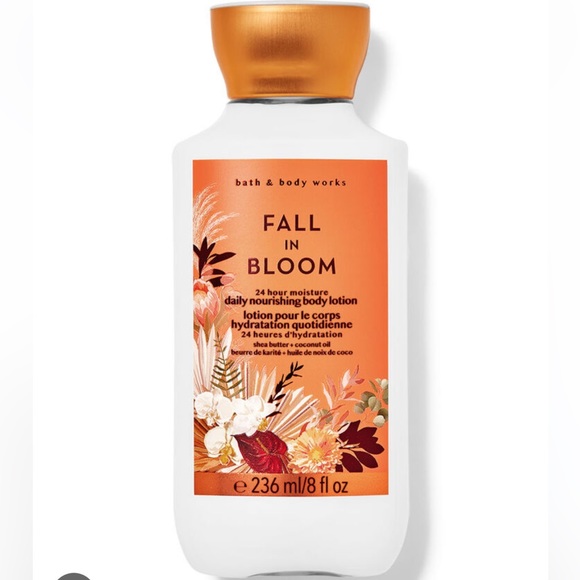 Bath and Body Works Bundle Fall in Bloom Cream and Lotion - Picture 3 of 8